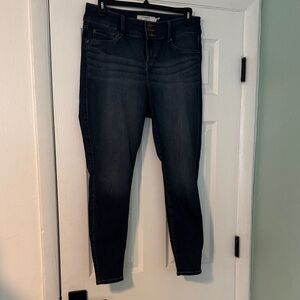 Torrid Dark Indigo Skinny Jeans